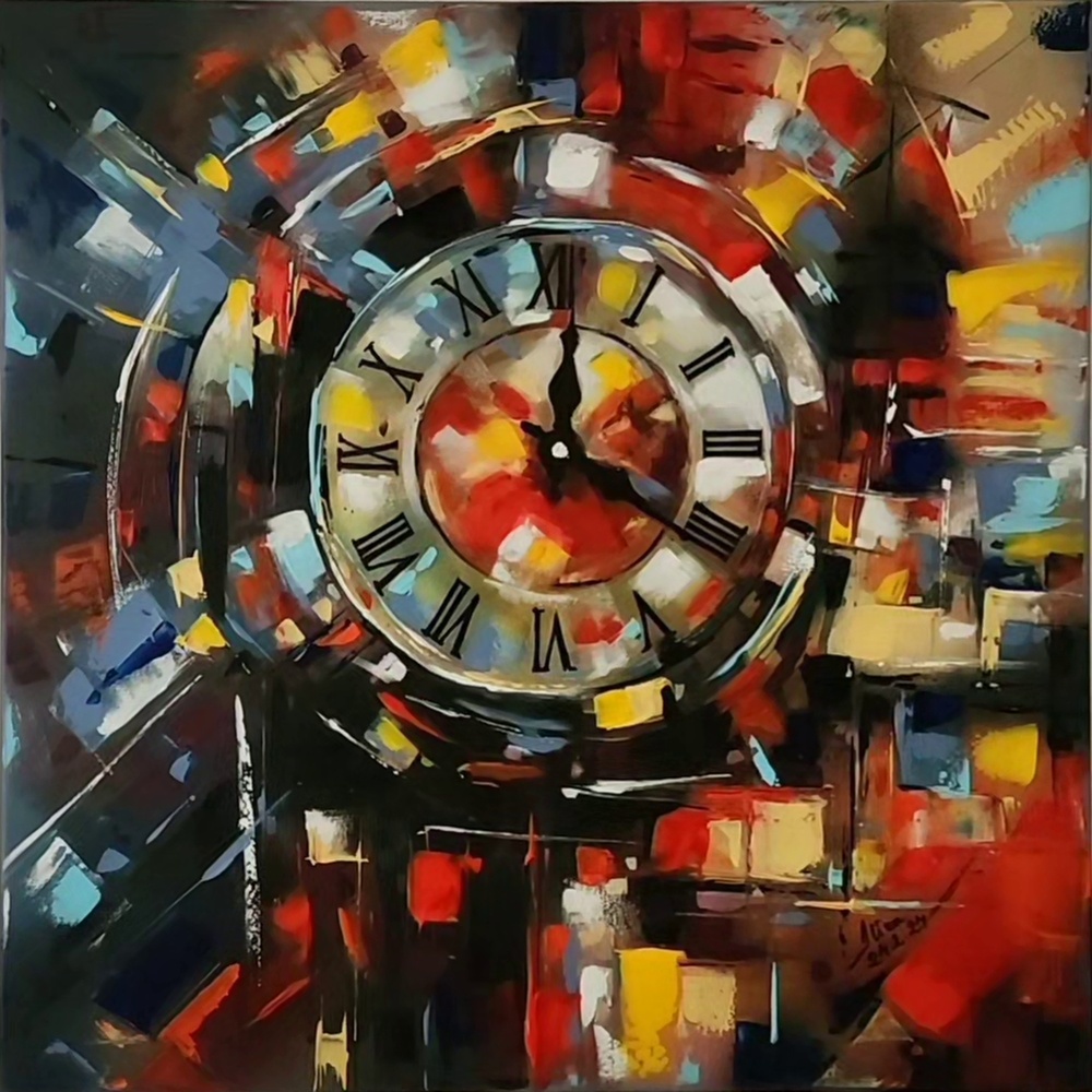 ArteDiAlina.com painting: Taste of Never